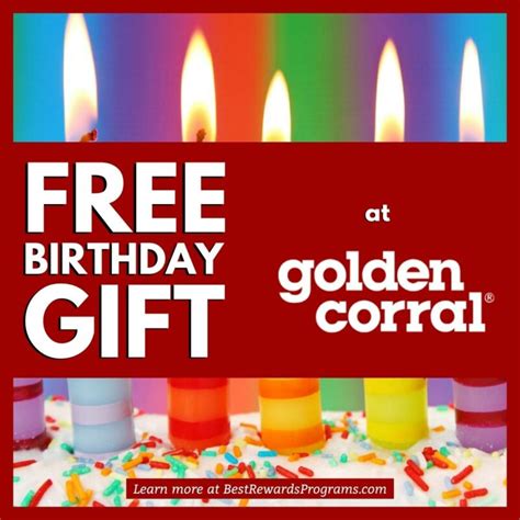 coral birthday bonus